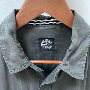 Stone Island button up shirt